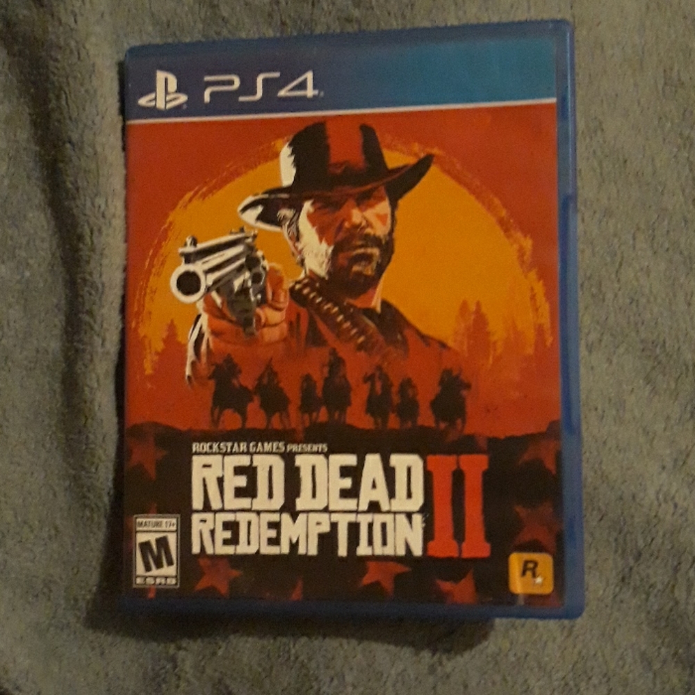 Red Dead Redemption ll PS4